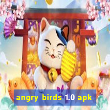 angry birds 1.0 apk